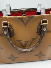 Load image into Gallery viewer, Louis Vuitton On The Go MM reverse monogram tote