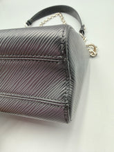 Load image into Gallery viewer, Louis Vuitton Black Epi Twist MM on chain