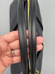 Louis Vuitton Empreinte Black V tote with strap