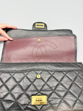 Load image into Gallery viewer, Chanel 2011 Black Quilted Calfskin 2.55 Reissue flap bag