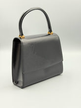 Load image into Gallery viewer, Louis Vuitton Athenee Opera black leather