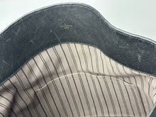 Load image into Gallery viewer, Louis Vuitton Melie Black Empreinte tote with strap