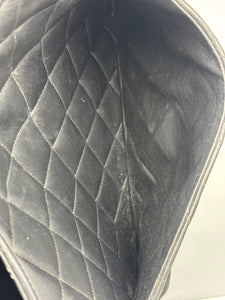 Chanel Caviar Medallion black tote with GHW