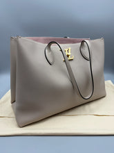 Load image into Gallery viewer, Louis Vuitton LockMe Beige and pink tote