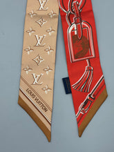 Load image into Gallery viewer, Louis Vuitton Silk Bandeau