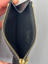 Load image into Gallery viewer, Louis Vuitton Romy card wallet reverse monogram
