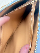 Load image into Gallery viewer, Louis Vuitton Coussin BB Sky Blue Denim with chain and strap