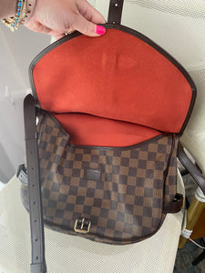 Louis Vuitton Saumur 30 crossbody ebene (special order)