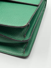 Load image into Gallery viewer, Gucci Green Leather Medium Dionysus Bamboo Top Handle Bag