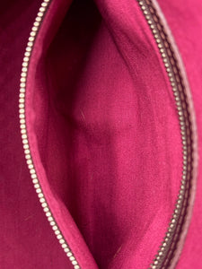 Louis Vuitton Amarante Vernis Stockton shoulder bag