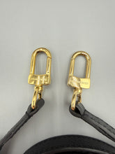 Load image into Gallery viewer, Louis Vuitton Boulogne Black monogram empreinte with chain and crossbody strap