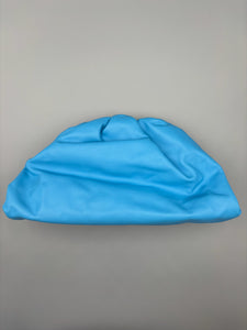 Bottega Veneta Smooth Butter Calf the pouch oversized clutch