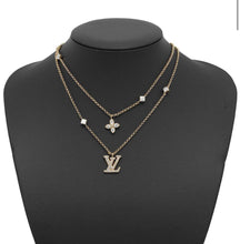 Load image into Gallery viewer, Louis Vuitton lady LV necklace