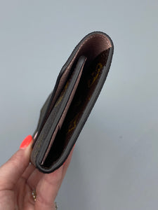Louis Vuitton Josephine wallet with insert