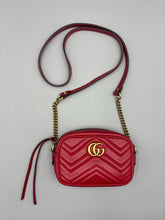 Load image into Gallery viewer, Gucci Camera mini marmont crossbody bag