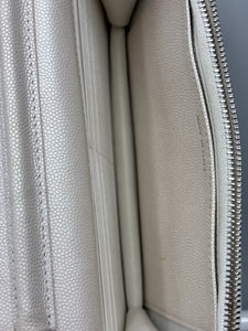 Chanel Pearly white Wallet on Chain crossbody
