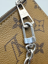 Load image into Gallery viewer, Louis Vuitton reverse monogram Marelle zip pouch