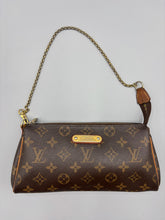 Load image into Gallery viewer, Louis Vuitton Eva Crossbody monogram with chain and strap