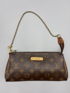 Louis Vuitton Eva Crossbody monogram with chain and strap