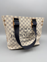Load image into Gallery viewer, Louis Vuitton Cabas Beach PM azur tote