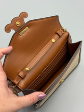 Load image into Gallery viewer, Celine Triomphe canvas wallet on chain