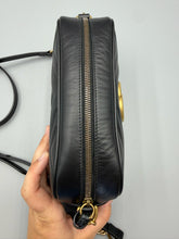 Load image into Gallery viewer, Gucci Small Marmont Camera crossbody black