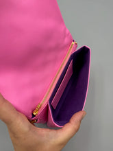 Load image into Gallery viewer, Louis Vuitton Pink and Purple Lambskin Coussin pouchette on chain