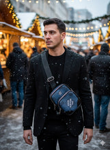 Load image into Gallery viewer, Louis Vuitton Lmt Ed Amazone damier graphite sling bag