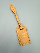 Load image into Gallery viewer, Louis Vuitton Pochette Hills Blue Courrier tote with luggage tag