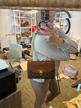 Load image into Gallery viewer, Louis Vuitton Saint placide monogram with caramel and chain