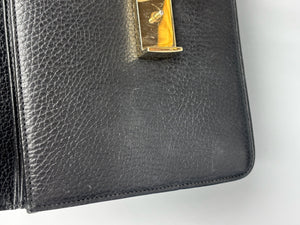 Gucci Interlocking black crossbody