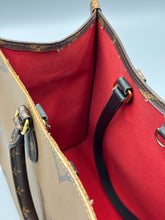 Load image into Gallery viewer, Louis Vuitton ONTHEGO MM reverse monogram