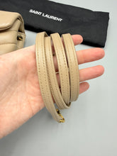 Load image into Gallery viewer, Saint Laurent LouLou Toy beige crossbody