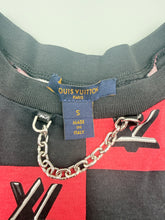 Load image into Gallery viewer, Louis Vuitton Twist Checkered top - size S