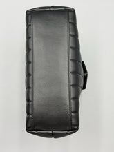 Load image into Gallery viewer, YSL Chevron Black top handle with strap