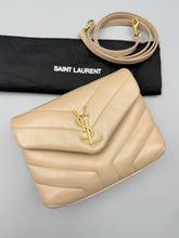 Load image into Gallery viewer, Saint Laurent LouLou Toy beige crossbody
