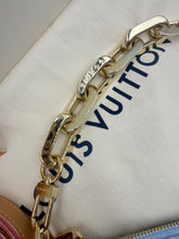 Load image into Gallery viewer, Louis Vuitton Coussin BB Sky Blue Denim with chain and strap