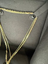 Load image into Gallery viewer, Chanel Champagne Gold CC Double Chain link necklace - 16 inch or 23 inch