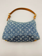 Load image into Gallery viewer, Louis Vuitton Baggy PM denim shoulder bag