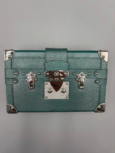 Load image into Gallery viewer, Louis Vuitton exotic Petite Malle trunk crossbody lizard