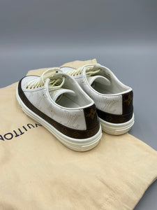 Louis Vuitton Stellar White.Monogram sneaker - size 35.5