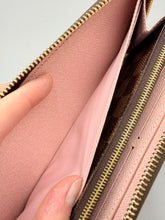 Load image into Gallery viewer, Louis Vuitton Clemence ebene wallet with rose ballerine