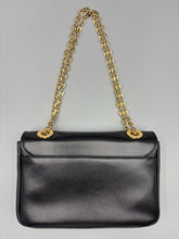 Load image into Gallery viewer, Gucci Azalea Calfskin Small Marina Chain Shoulder Bag Black