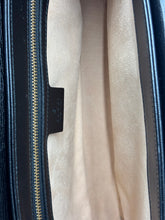 Load image into Gallery viewer, Gucci Azalea Calfskin Small Marina Chain Shoulder Bag Black