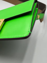 Load image into Gallery viewer, Fendi Mini Flat Baguette in Green