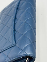 Load image into Gallery viewer, Chanel CC Navy Blue Lambskin Wallet on Chain crossbody