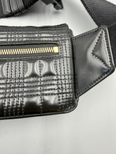 Load image into Gallery viewer, Burberry Lola Belt bag black