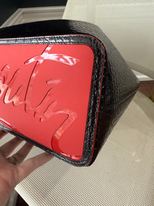 Christian Louboutin Cabarock alligator tote