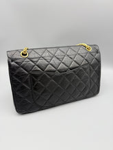 Load image into Gallery viewer, Chanel 2011 Black Quilted Calfskin 2.55 Reissue flap bag