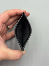 Load image into Gallery viewer, Burberry Black check card holder